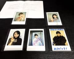 6点まとめ売り】広瀬すず・直筆サイン入りチェキ - メルカリ