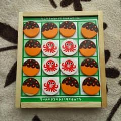 ゆうゆき様専用 木製 オセロゲーム たこやきのサムネイル