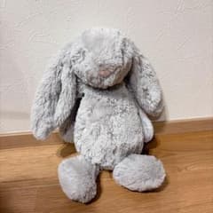 JELLYCAT ジェリーキャット うさぎ ぬいぐるみ グレー - メルカリ