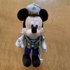 ミッキー マイフレンドダッフィー　ぬいぐるみ　バッジ　新品　ディズニーシーのサムネイル