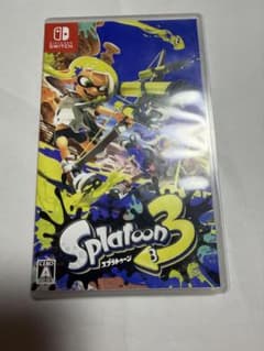 Splatoon 3 Nintendo Switch