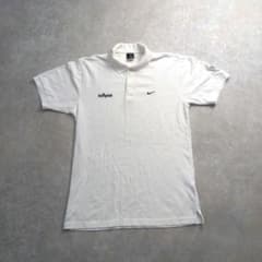 NIKE GOLF Simplot 刺繍ロゴ 半袖ポロシャツ DRI-FIT 白 - メルカリ