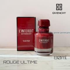 ジバンシー ランテルディ オーデパルファム ルージュ ウルティム 80ml