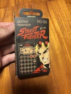 【廃盤レア】PO-133 STREET FIGHTERのサムネイル