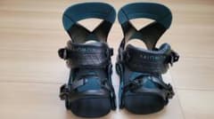 SALOMON　サロモンバインディング　ミラージュ　黒　×　グリーン　Ｓサイズ SALOMON サロモンバインディング ミラージュ 黒 × グリーン Sサイズ