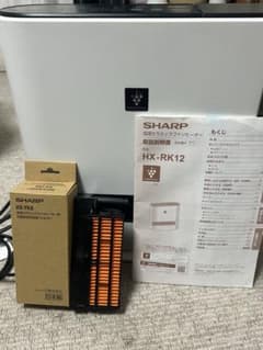 シャープ SHARP プラズマクラスター 加湿器ファンヒーター