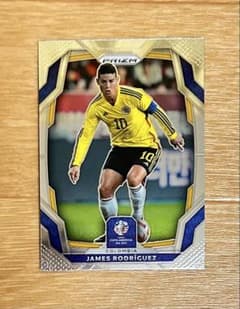 Panini Prizm Soccer ハメス・ロドリゲス ベースカード - メルカリ