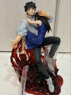 呪術廻戦0 乙骨憂太 1/7 スケール フィギュア 渋スク 特典付き 箱あり