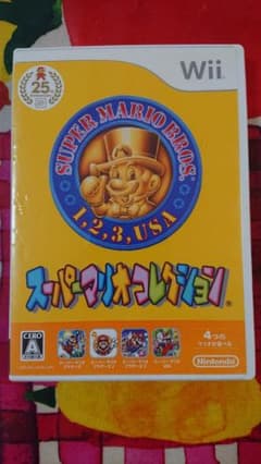 スーパーマリオコレクションwii用のサムネイル