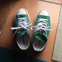 converse スニーカーgreenのサムネイル