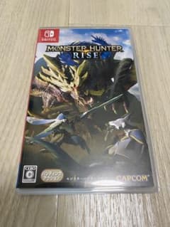 モンスターハンターライズのサムネイル
