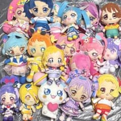 Precure plush toys and mascots compilation (Oshi no Ko Precure)