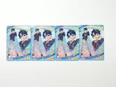 ひみつのアイプリ パラダイスがくえんせいふくすばる 4枚セットのサムネイル