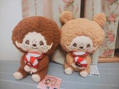 【新品タグ付 2個】モンチッチ　 ファンシーポップ ビッグ ぬいぐるみ