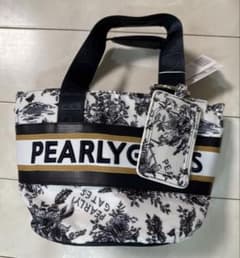 PEARLY GATES 花柄 ゴルフバッグ - メルカリ