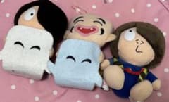 게게게의 키타로 봉제인형 레트로