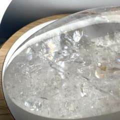 Natural beauty! Minas Gerais quartz from Brazil, River Crystal (River Flow Quartz) ②