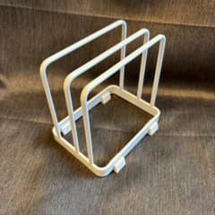 まな板スタンド ホワイト 収納 キッチン用品のサムネイル
