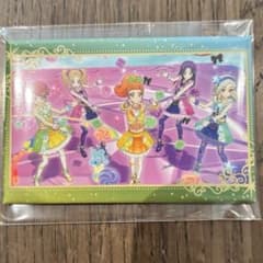 アイカツ ねらわれた魔法のアイカツカード ライブ缶バッジ のの リサ