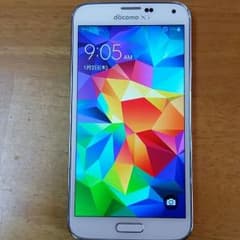 【@大吉@さん専用】GALAXY S5【SC-04F】whiteのサムネイル