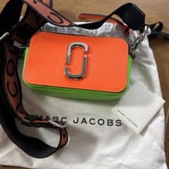 ともすーさん専用 MARC JACOBS ショルダーバッグ オレンジ・グリーン 