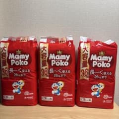 Mamy Poko パンツ ビッグより大きいサイズ 36枚×3パック - 2