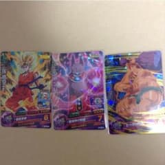 ドラゴンボールヒーローズ シャンパ 底知れぬ戦闘力 孫悟空 ババリ星人のサムネイル