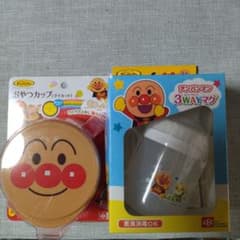 アンパンマン3wayマグ+おやつカップのサムネイル