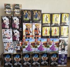【大特価】　プライズ　フィギュア　まとめ売り　２９体 プライズフィギュアまとめ売り29体 - メルカリ