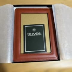 新品/レア品】SOMES SADDLE フォトフレーム 本革 - メルカリ