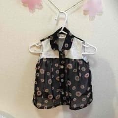 お花柄 ブラウス タンクトップのサムネイル