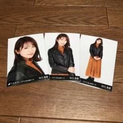 乃木坂46 秋元真夏 レザージャケットコンプのサムネイル