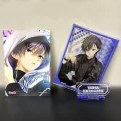 ブロマイド　アクリルスタンド　俺クロ　憑かれた俺と黒神心霊相談所　黒神ユウマのサムネイル