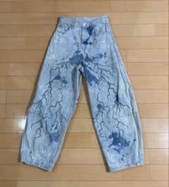 GRANCY ボタンデニムパンツのサムネイル