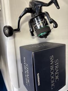 SHIMANO STRADIC SW 8000HG スピニングリール - メルカリ