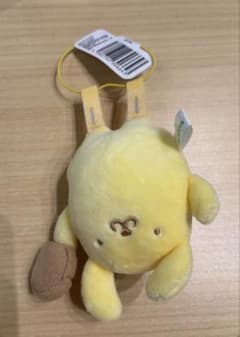 サンリオキャラクターズ 洗濯ばさみに挟まれちゃった！ ポムポムプリン