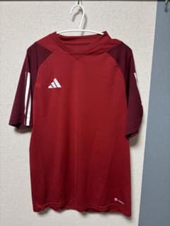 adidas 赤 プラクティスシャツのサムネイル