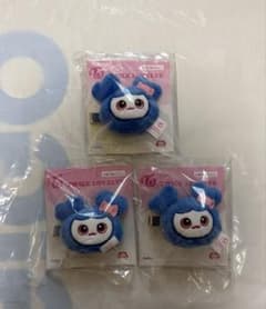 TWICE LOVELYS ぬいぐるみ ヘアピン ツウィ 新品未開封 3点セット