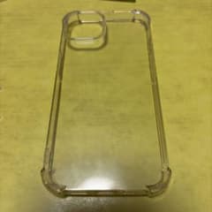 iPhone14クリアケース 耐衝撃 コーナー補強のサムネイル