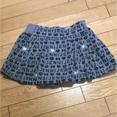 ジェニィ インパン付きスカート 130のサムネイル
