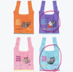 ディズニー　カプセルトイ　エコバッグ　ベイマックス　ヴェネチアンゴンドラのサムネイル