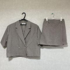 WEGO セットアップ　ジャケット　ショートパンツのサムネイル