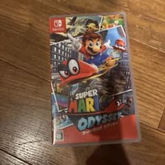SUPER MARIO ODYSSEY スーパーマリオ オデッセイ Switchのサムネイル