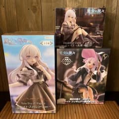 新品未開封 魔女の旅々 イレイナ フィギュア 3種セット① - メルカリ
