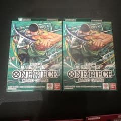 【新品未開封】ワンピースカードゲーム スタートデッキ 緑 ロロノア・ゾロ