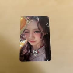 aespa ニンニン 1st Album Armageddon 特典トレカ - メルカリ