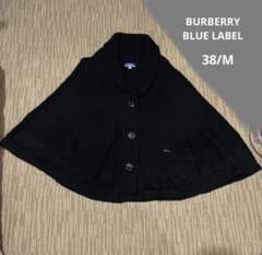 BURBERRY BLUE LABEL 버버리 니트 판초 케이프