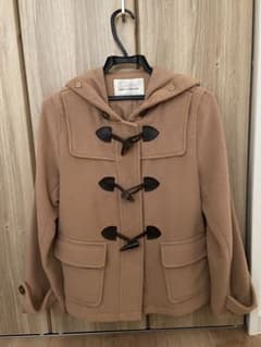 クリーニング済　NICE CLAUP ダッフルコートのサムネイル