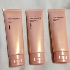 単品2800円！DEW SUPERIOR wash creamのサムネイル