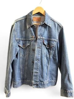 リーバイス　デニムジャケット　70505-0217 マカオ製　サイズ40 90s Levi's 70505-0217 デニムジャケット 40 マカオ製 - メルカリ